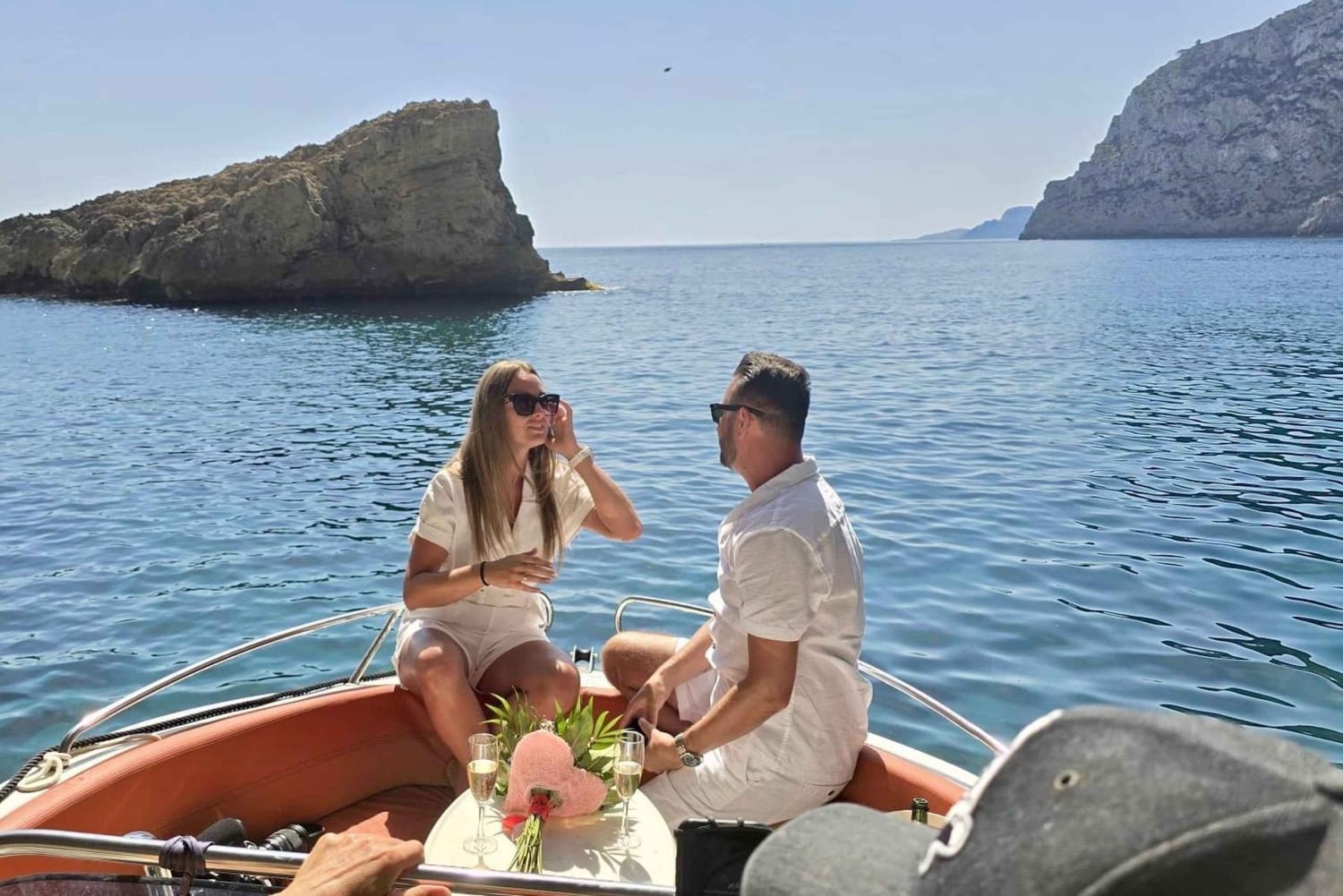 Can Picafort : 4 heures de croisière privée, plongée, baignade et scooter des mers