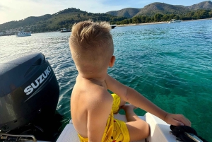 Can Picafort: 4 tunnin yksityinen venematka, snorklaus, uinti ja Seabob