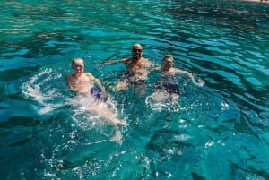 Can Picafort: 4 tunnin yksityinen venematka, snorklaus, uinti ja Seabob