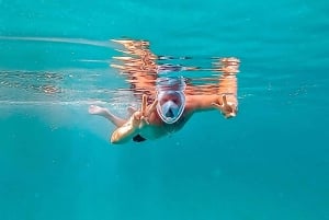 Can Picafort: 4 tunnin yksityinen venematka, snorklaus, uinti ja Seabob