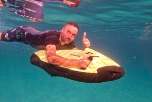 Can Picafort: 4 tunnin yksityinen venematka, snorklaus, uinti ja Seabob