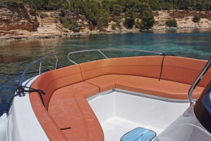 Can Picafort : 4 heures de croisière privée, plongée, baignade et scooter des mers