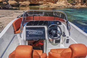 Can Picafort : 4 heures de croisière privée, plongée, baignade et scooter des mers