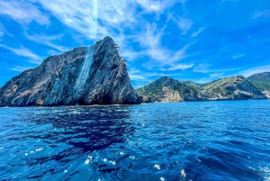 Can Picafort : 4 heures de croisière privée, plongée, baignade et scooter des mers