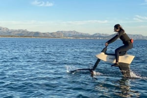 Can Picafort : expérience avec le vélo aquatique Manta5 SaltyCycling