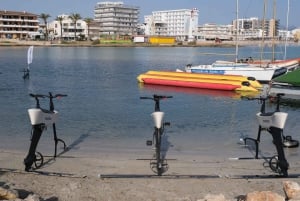 Can Picafort : expérience avec le vélo aquatique Manta5 SaltyCycling