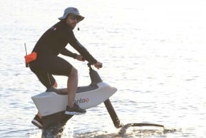 Can Picafort : expérience avec le vélo aquatique Manta5 SaltyCycling