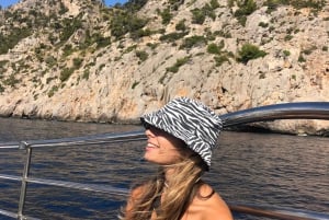 Can Picafort: Boat trips along the north coast of Mallorca