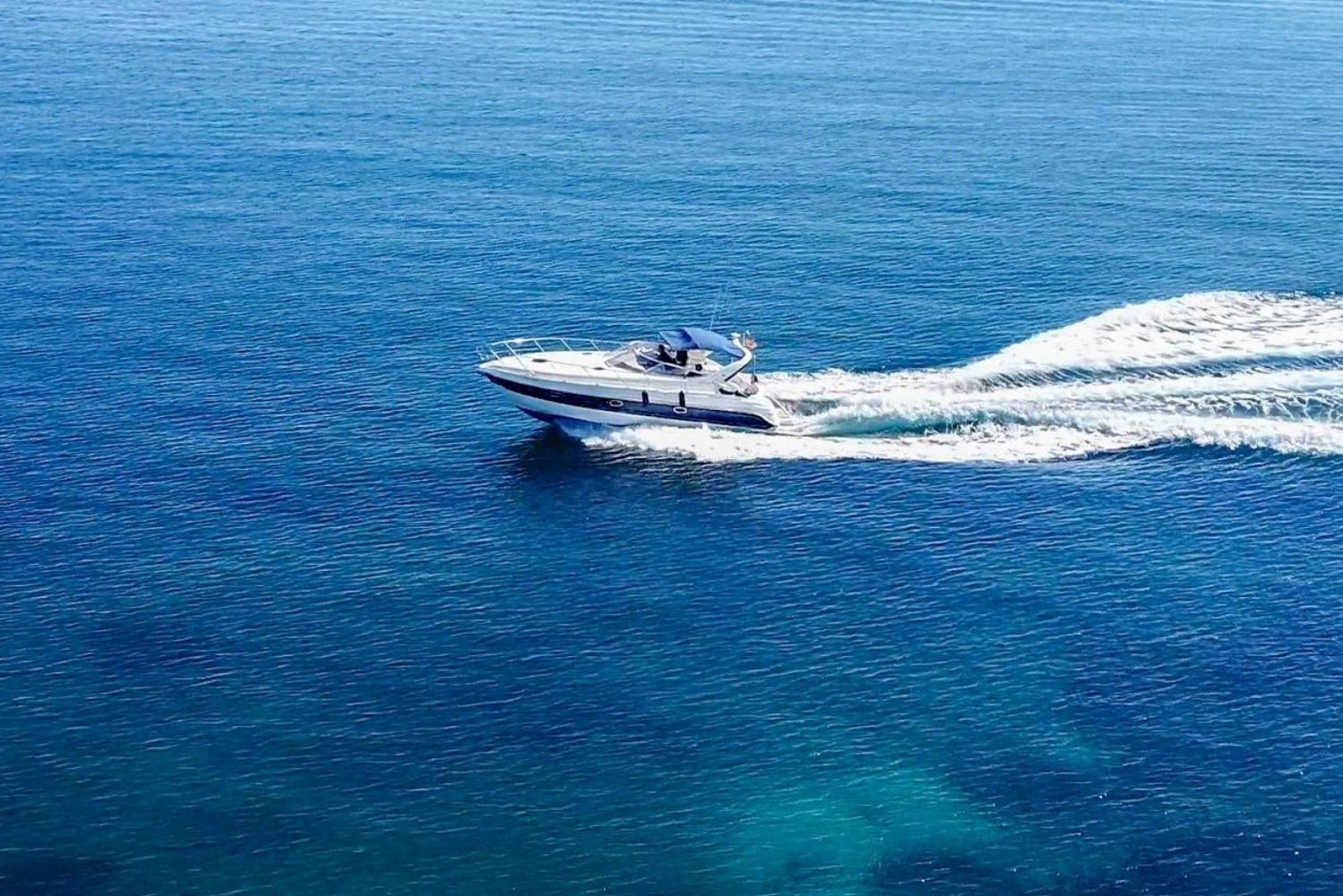 Wycieczka prywatną łodzią dla VIP-ów
