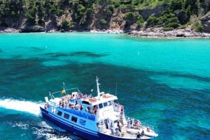 Can Picafort: Boat trips along the north coast of Mallorca