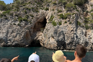 Can Picafort: Boat trips along the north coast of Mallorca