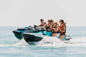 Can Picafort: Guided Playa de Muro Jet Ski Tour with Photos