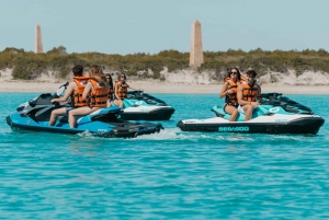 Can Picafort: Guided Alcudia Bay Jet Ski Tour with Photos