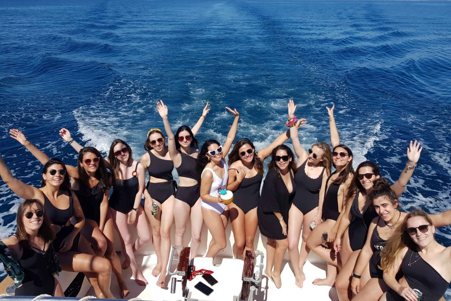 Can Picafort halvdags båttur