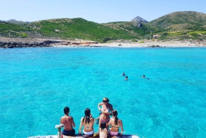 Can Picafort halvdags båttur