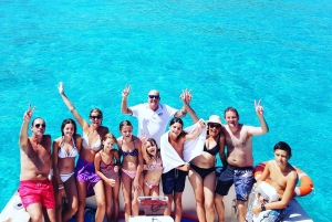 Can Picafort halvdags båttur