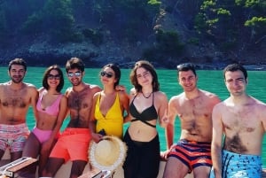 Can Picafort halvdags båttur