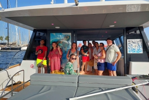CATAMARAN ECO EXPERIENCE in Palma Bay