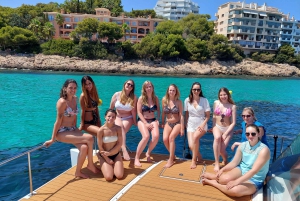 CATAMARAN ECO EXPERIENCE in Palma Bay