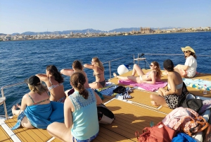 CATAMARAN ECO EXPERIENCE in Palma Bay