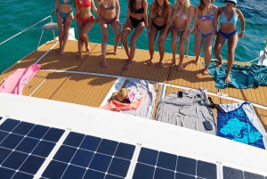 CATAMARAN ECO EXPERIENCE in Palma Bay