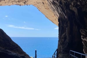 Arta Caves & Sundowner Cocktail: ticket & Tour - Love Lock & View