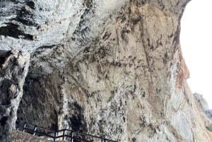 Arta Caves & Sundowner Cocktail: ticket & Tour - Love Lock & View