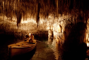 Mallorca: Caves of Drach Tour from the North by Boat
