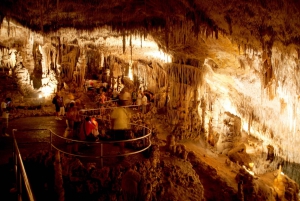 Mallorca: Caves of Drach Tour from the North by Boat