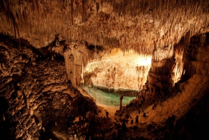 Mallorca: Caves of Drach Tour from the North by Boat