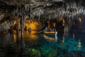 Drachs grottor: Entré, musikkonsert och båttur