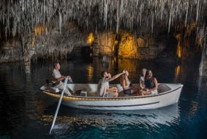 Grotte di Drach: ingresso, concerto musicale e gita in barca