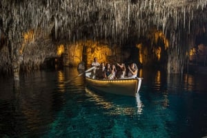 Grotte di Drach: ingresso, concerto musicale e gita in barca