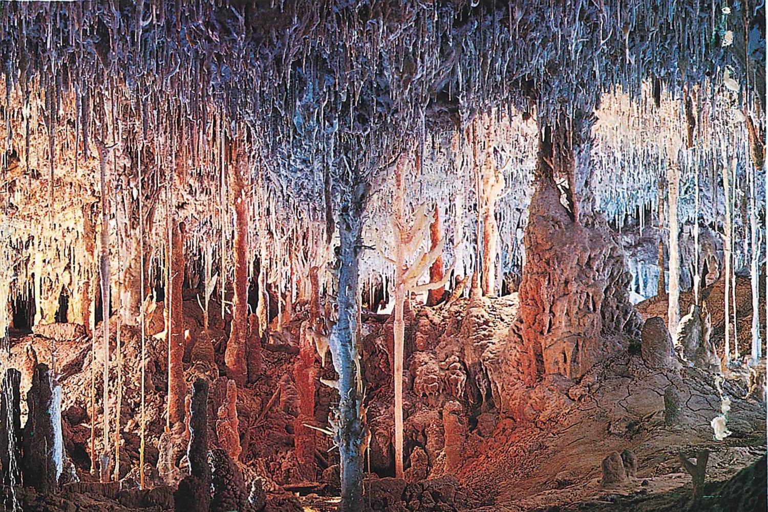 Cuevas dels Hams med Blue Cave & audiovisuelt oplevelse