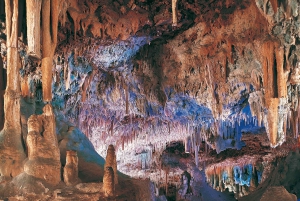 Cuevas dels Hams med Blue Cave & audiovisuelt oplevelse