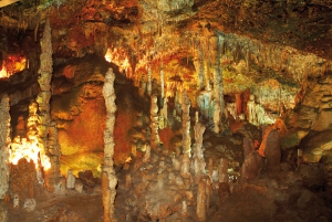 Cuevas dels Hams med Blue Cave & audiovisuelt oplevelse