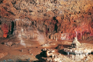 Cuevas dels Hams med Blue Cave & audiovisuelt oplevelse