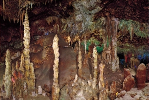 Cuevas dels Hams med Blue Cave & audiovisuelt oplevelse