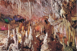 Cuevas dels Hams med Blue Cave & audiovisuelt oplevelse