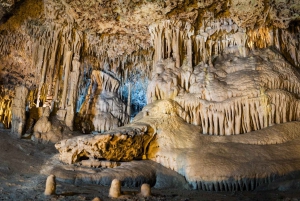 Cuevas dels Hams med Blue Cave & audiovisuelt oplevelse