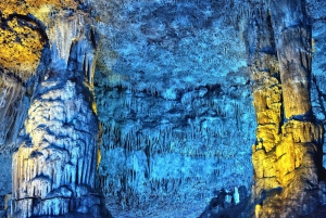 Cuevas dels Hams med Blue Cave & audiovisuelt oplevelse