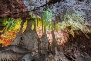 Cuevas dels Hams med Blue Cave & audiovisuelt oplevelse