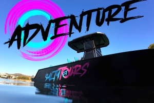 チャーターツアー：シュノーケリングとパドルサーフィン付きパルマ湾ボートツアー