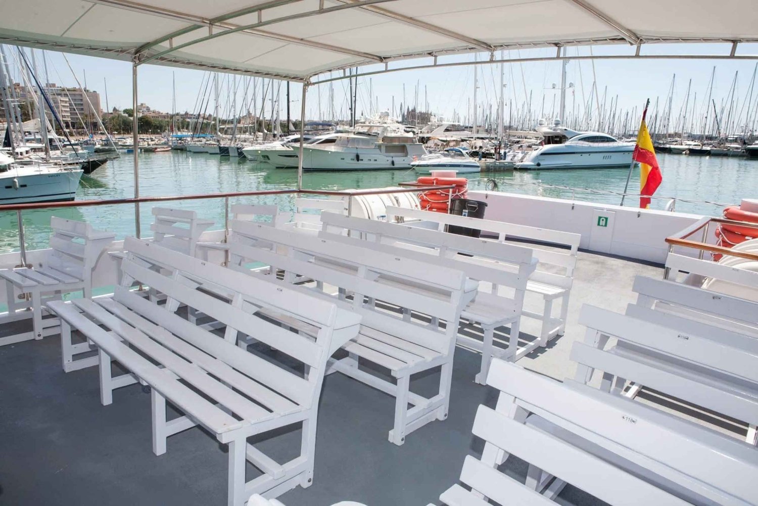 City Sightseeing Palma de Mallorca Rejs wycieczkowy statkiem