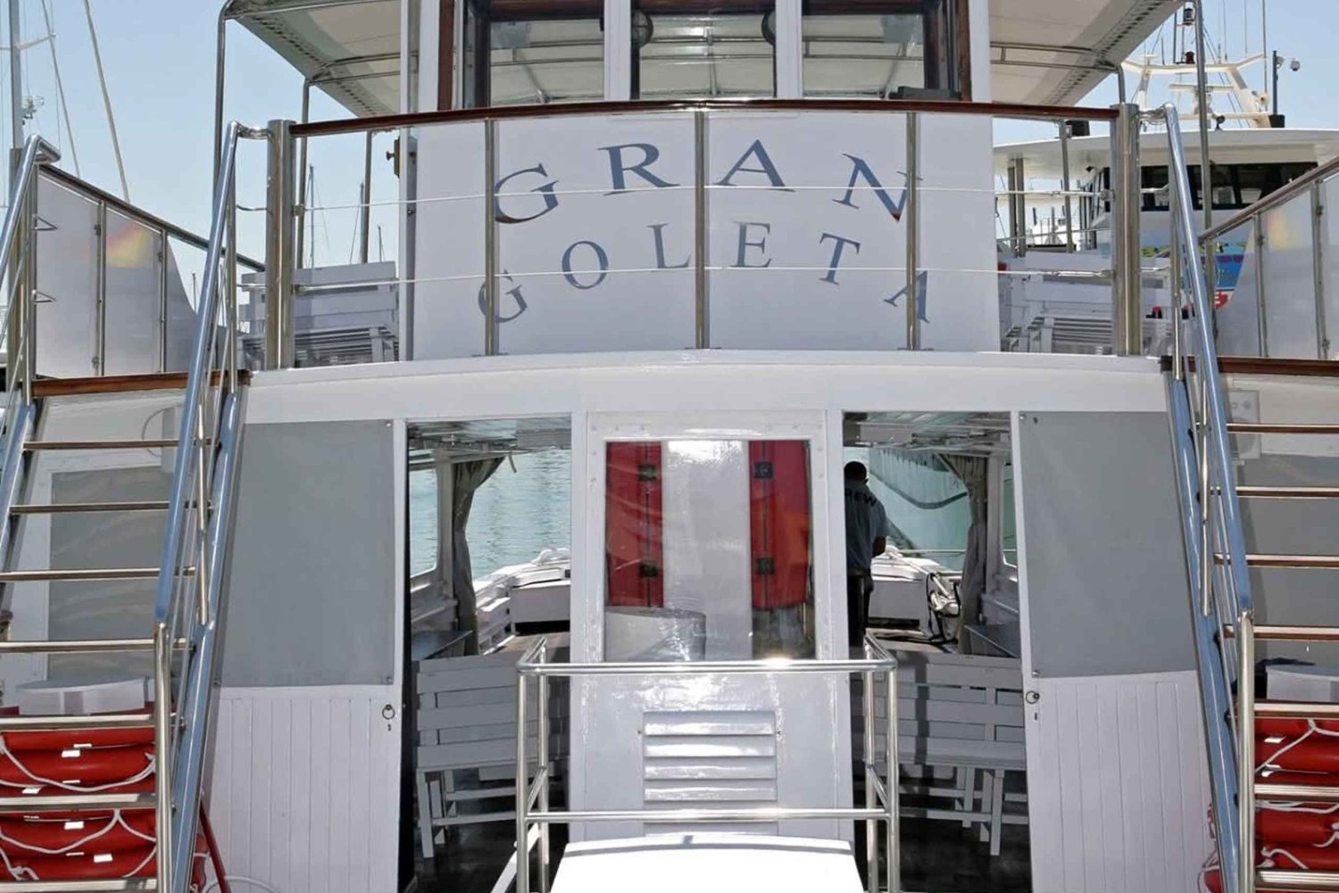 City Sightseeing Palma de Mallorca Rejs wycieczkowy statkiem