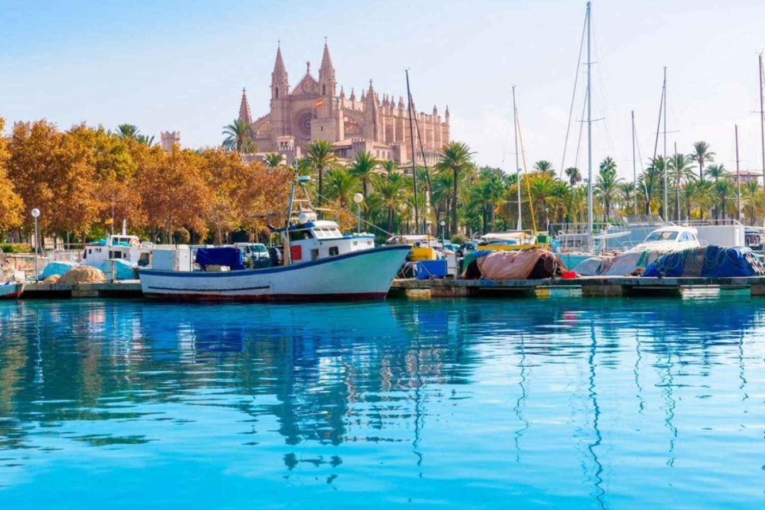 City Sightseeing Palma de Mallorca Rejs wycieczkowy statkiem