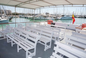 City Sightseeing Palma de Mallorca Rejs wycieczkowy statkiem