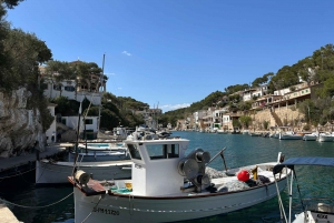 Cala Figuera: Łatwa wycieczka wzdłuż wybrzeża