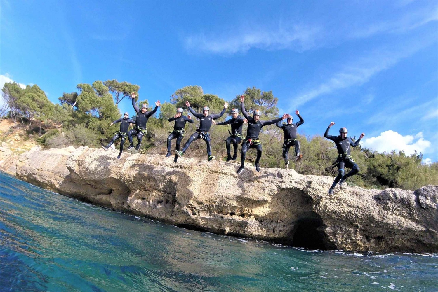 Coasteering Norte