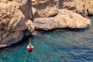 Coasteering Sør